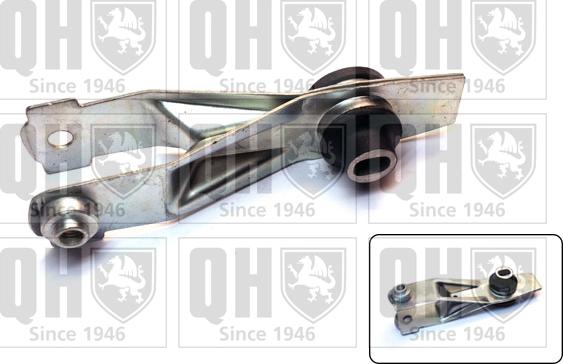 Quinton Hazell EM4405 - Подушка, підвіска двигуна autozip.com.ua