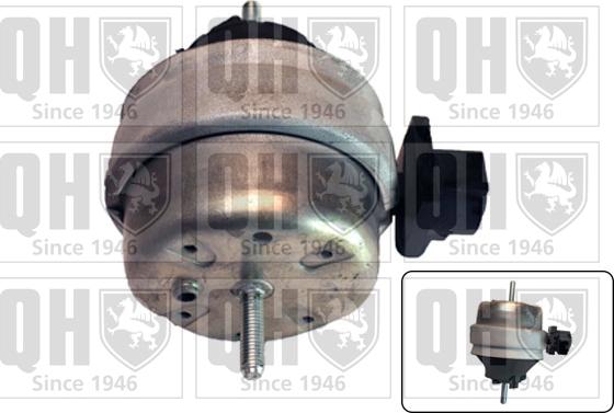 Quinton Hazell EM4478 - Подушка, підвіска двигуна autozip.com.ua