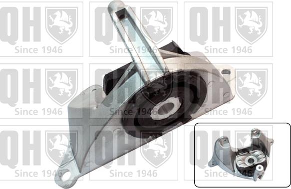 Quinton Hazell EM4598 - Подушка, підвіска двигуна autozip.com.ua