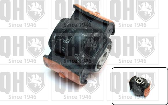 Quinton Hazell EM4500 - Подушка, підвіска двигуна autozip.com.ua