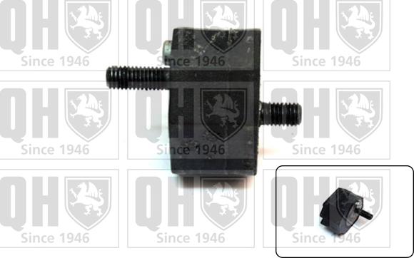 Quinton Hazell EM4522 - Подушка, підвіска двигуна autozip.com.ua