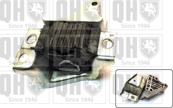 Quinton Hazell EM4572 - Подушка, підвіска двигуна autozip.com.ua