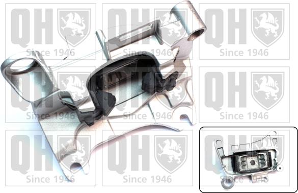Quinton Hazell EM4641 - Подушка, підвіска двигуна autozip.com.ua