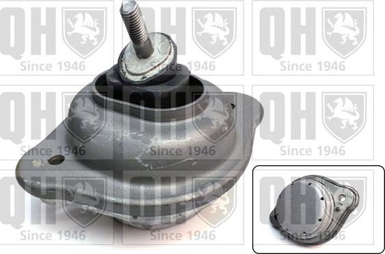 Quinton Hazell EM4655 - Подушка, підвіска двигуна autozip.com.ua