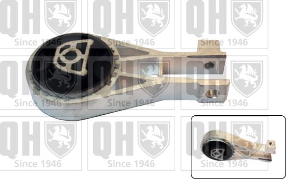 Quinton Hazell EM4618 - Подушка, підвіска двигуна autozip.com.ua