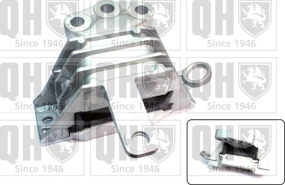 Quinton Hazell EM4681 - Подушка, підвіска двигуна autozip.com.ua