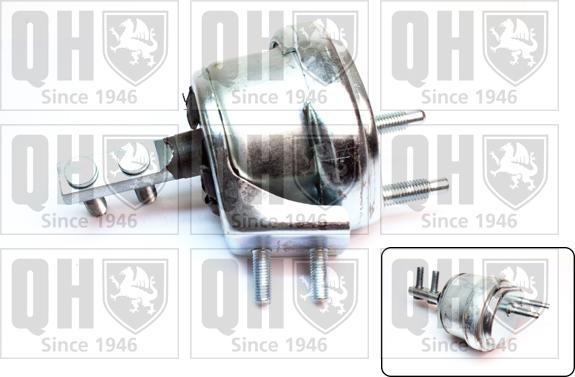 Quinton Hazell EM4157 - Подушка, підвіска двигуна autozip.com.ua
