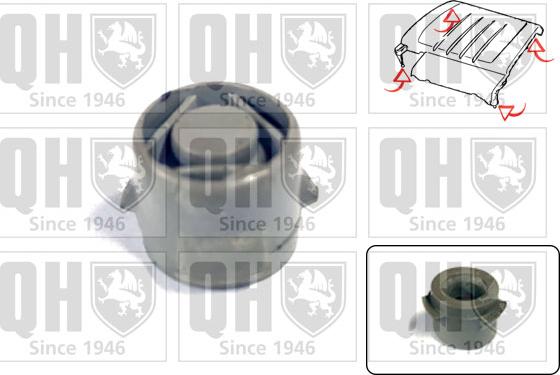 Quinton Hazell EM4847 - Кожух двигуна autozip.com.ua