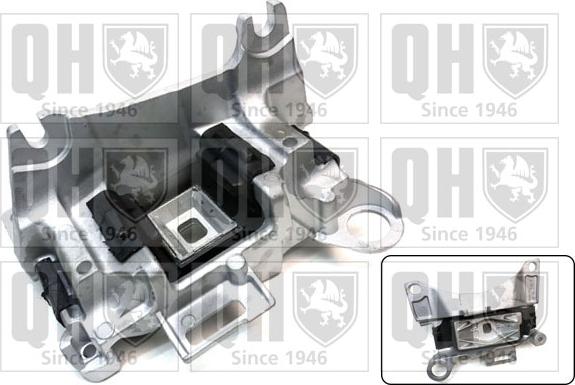 Quinton Hazell EM4867 - Подушка, підвіска двигуна autozip.com.ua
