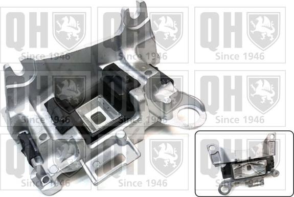 Quinton Hazell EM4867 - Подушка, підвіска двигуна autozip.com.ua