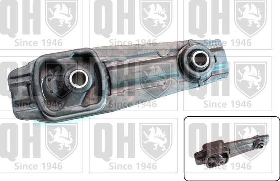 Quinton Hazell EM4350 - Подушка, підвіска двигуна autozip.com.ua