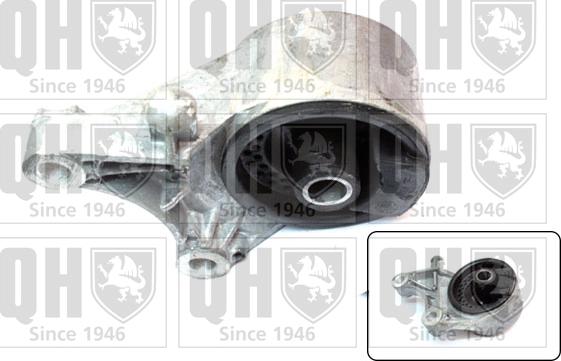 Quinton Hazell EM4383 - Подушка, підвіска двигуна autozip.com.ua