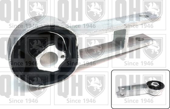 Quinton Hazell EM4715 - Подушка, підвіска двигуна autozip.com.ua