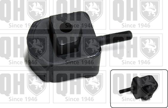 Quinton Hazell EM1540 - Подушка, підвіска двигуна autozip.com.ua