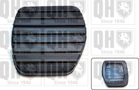 Quinton Hazell EM1808K - Педальні накладка, педаль гальма autozip.com.ua