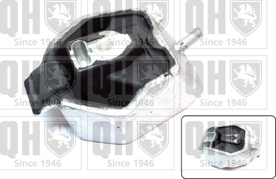 Quinton Hazell EM3109 - Подушка, підвіска двигуна autozip.com.ua