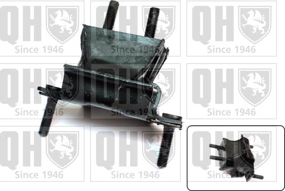 Quinton Hazell EM3171 - Подушка, підвіска двигуна autozip.com.ua