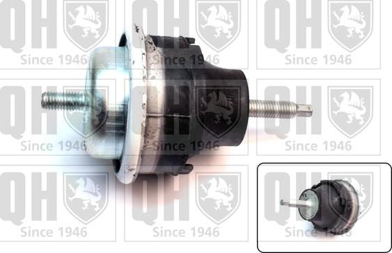 Quinton Hazell EM2233 - Подушка, підвіска двигуна autozip.com.ua