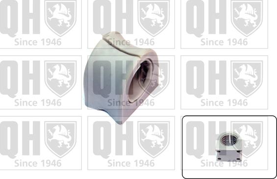 Quinton Hazell EMB3041 - Втулка, стабілізатор autozip.com.ua