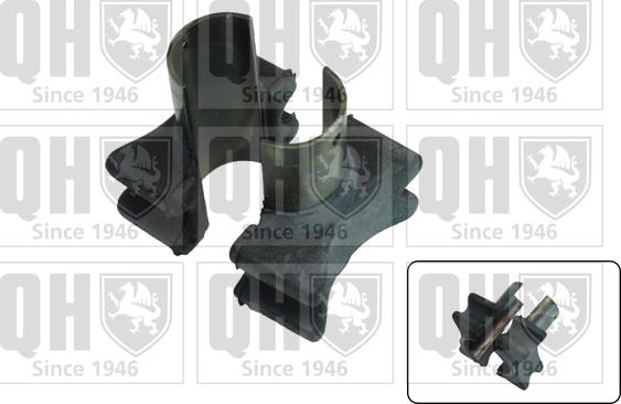 Quinton Hazell EMB3058 - Втулка, стабілізатор autozip.com.ua
