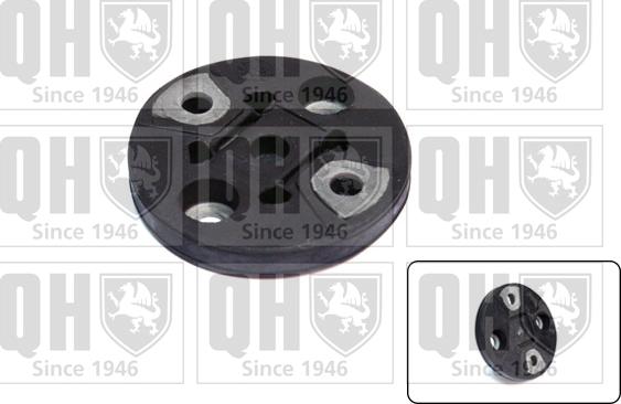Quinton Hazell EMD1728 - Фланець, колонка рульового управління autozip.com.ua