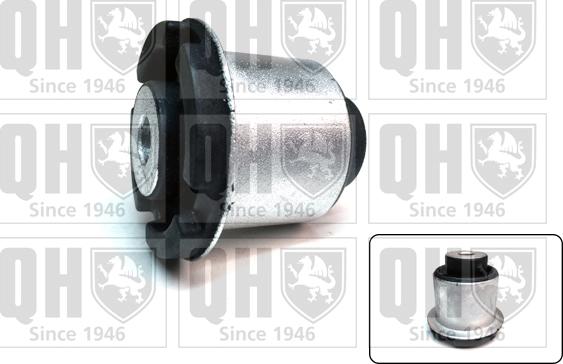 Quinton Hazell EMS8636 - Сайлентблок, важіль підвіски колеса autozip.com.ua