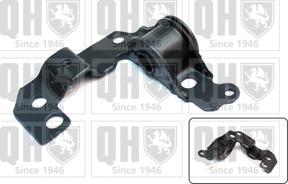 Quinton Hazell EMS8247 - Сайлентблок, важіль підвіски колеса autozip.com.ua
