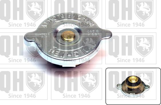 Quinton Hazell FC43 - Кришка, радіатор autozip.com.ua