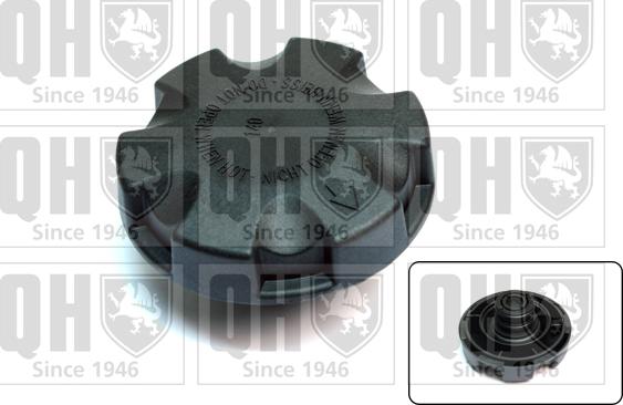 Quinton Hazell FC529 - Кришка, резервуар охолоджуючої рідини autozip.com.ua