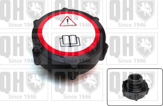 Quinton Hazell FC527 - Кришка, резервуар охолоджуючої рідини autozip.com.ua