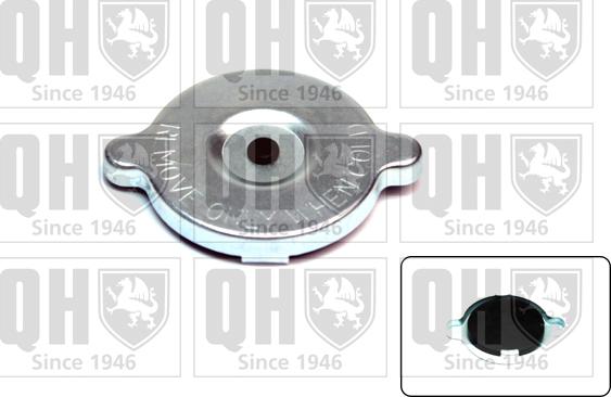 Quinton Hazell FC57 - Кришка, радіатор autozip.com.ua