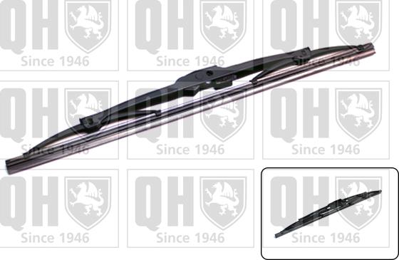 Quinton Hazell QTW016 - Щітка склоочисника autozip.com.ua