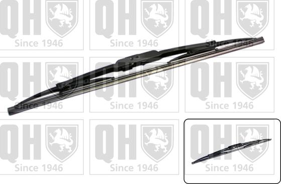 Quinton Hazell MTW020 - Щітка склоочисника autozip.com.ua