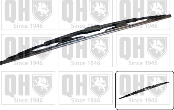 Quinton Hazell MTW028 - Щітка склоочисника autozip.com.ua