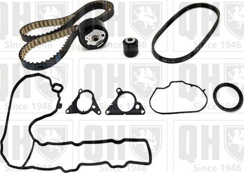 Quinton Hazell QBK938P4 - Комплект ременя ГРМ autozip.com.ua