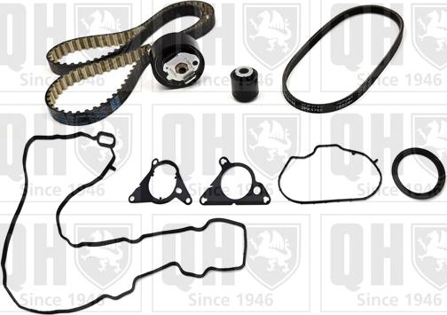 Quinton Hazell QBK938P3 - Комплект ременя ГРМ autozip.com.ua