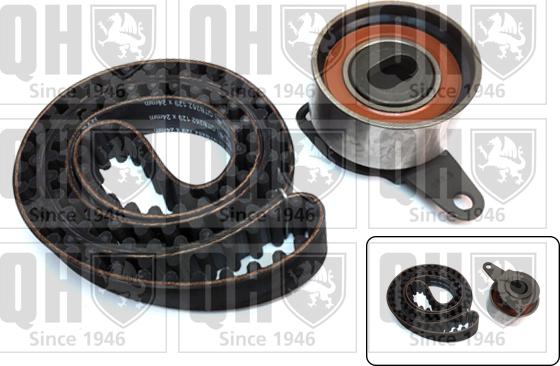 Quinton Hazell QBK485 - Комплект ременя ГРМ autozip.com.ua