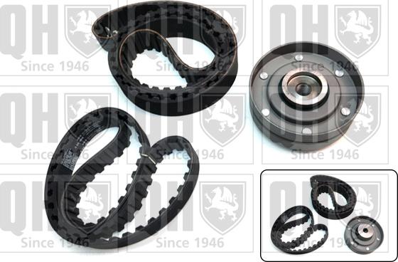Quinton Hazell QBK289 - Комплект ременя ГРМ autozip.com.ua