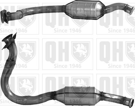 Quinton Hazell QCAT90945H - Каталізатор autozip.com.ua