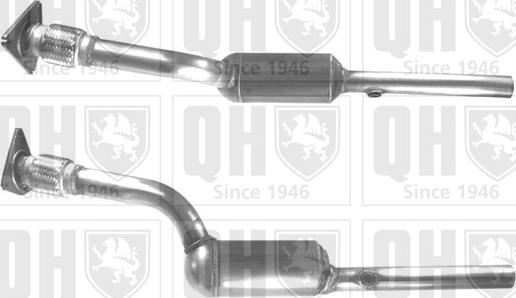 Quinton Hazell QCAT90943 - Каталізатор autozip.com.ua