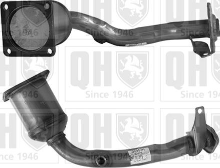 Quinton Hazell QCAT90953 - Каталізатор autozip.com.ua