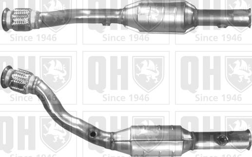 Quinton Hazell QCAT90984 - Каталізатор autozip.com.ua