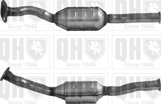 Quinton Hazell QCAT90431H - Каталізатор autozip.com.ua