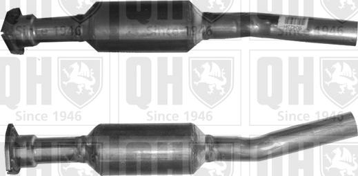 Quinton Hazell QCAT90423H - Каталізатор autozip.com.ua