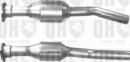 Quinton Hazell QCAT90423 - Каталізатор autozip.com.ua