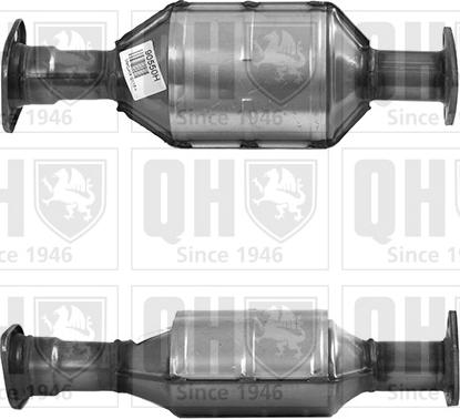 Quinton Hazell QCAT90550H - Каталізатор autozip.com.ua