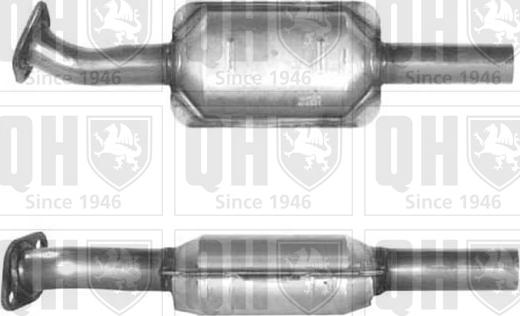 Quinton Hazell QCAT90585H - Каталізатор autozip.com.ua