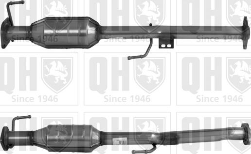 Quinton Hazell QCAT90696 - Каталізатор autozip.com.ua