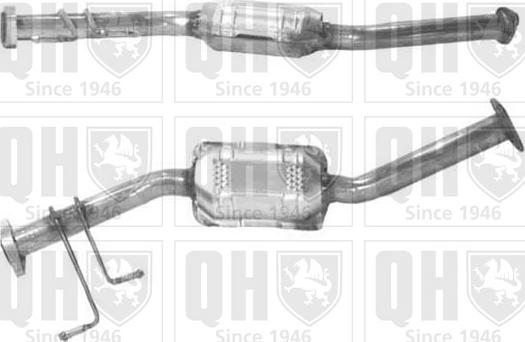 Quinton Hazell QCAT90093 - Каталізатор autozip.com.ua