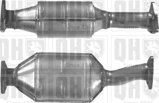 Quinton Hazell QCAT90041 - Каталізатор autozip.com.ua